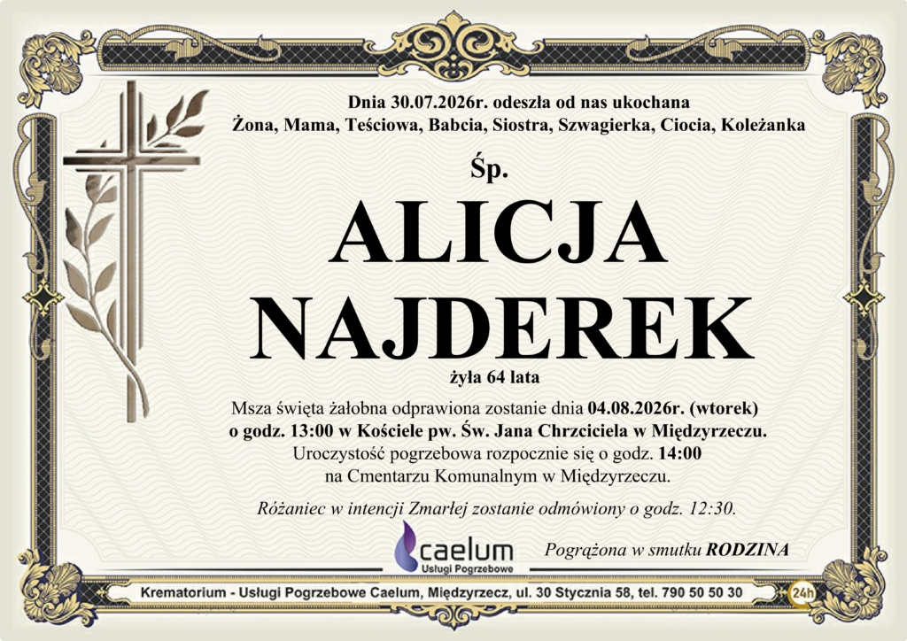 Klepysdra Alicja Najderek