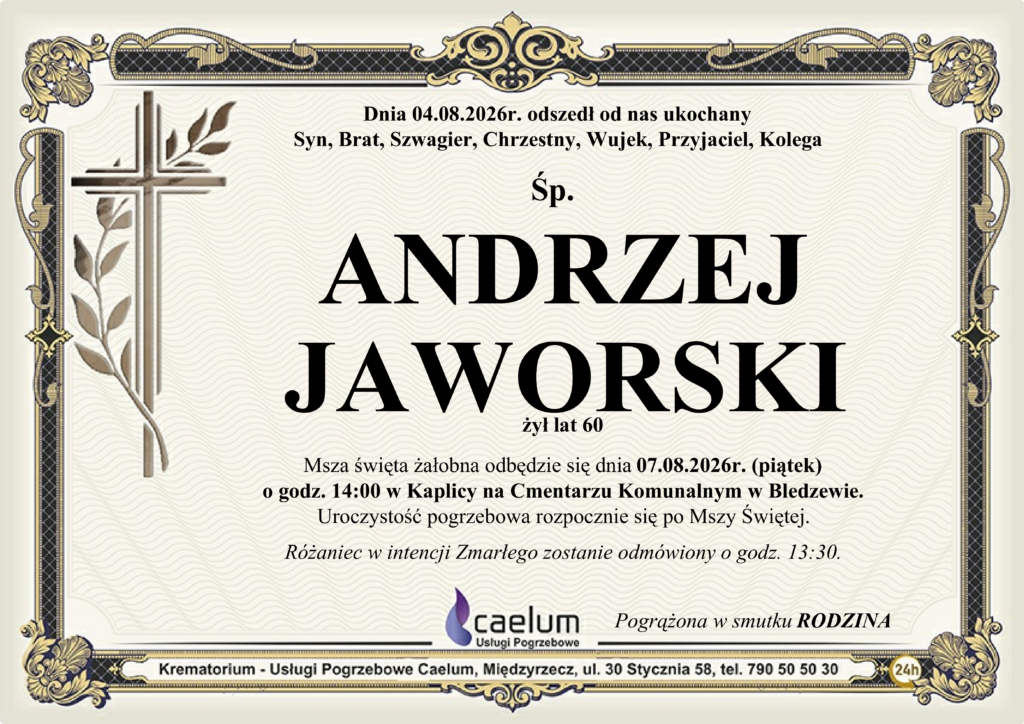 Klepysdra Andrzej Jaworski