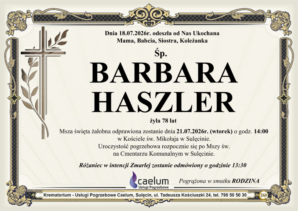 Klepysdra Barbara Haszler