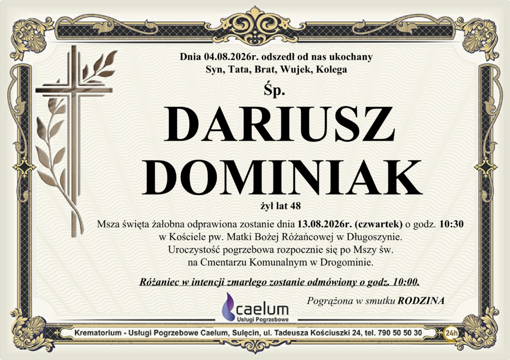 Klepysdra Dariusz Dominiak