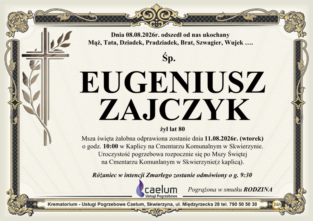 Klepysdra Eugeniusz Zajczyk