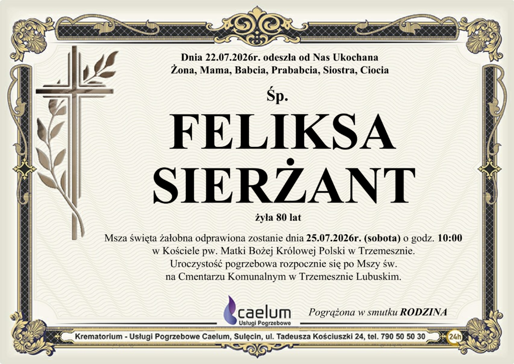 Klepysdra Feliksa Sierżant
