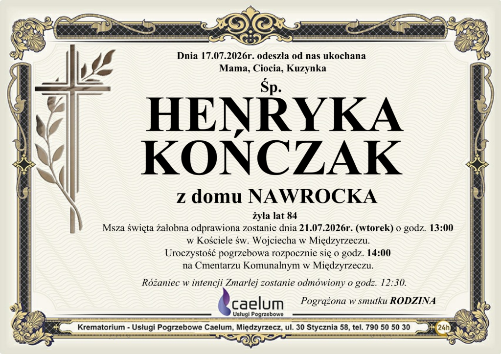 Klepysdra Henryka Kończak