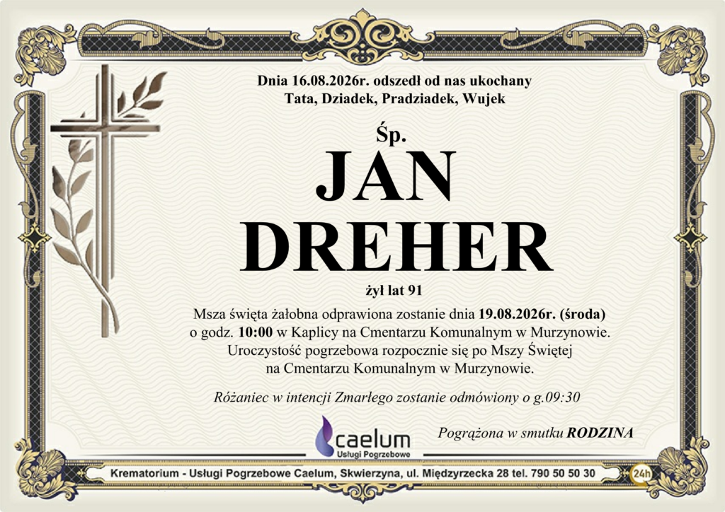 Klepysdra Jan Dreher