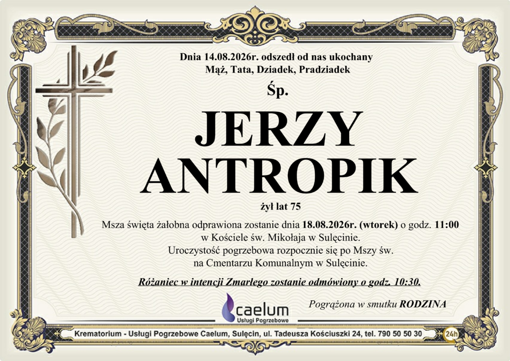 Klepysdra Jerzy Antropik