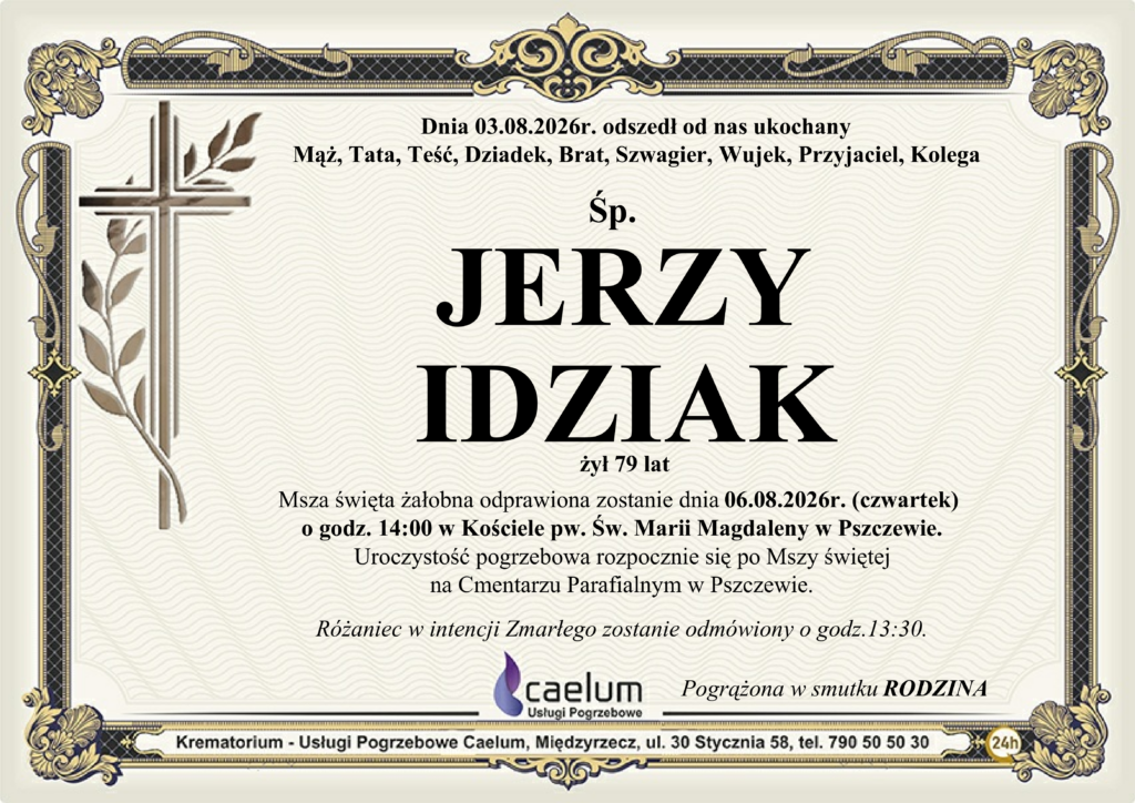Klepysdra Jerzy Idziak