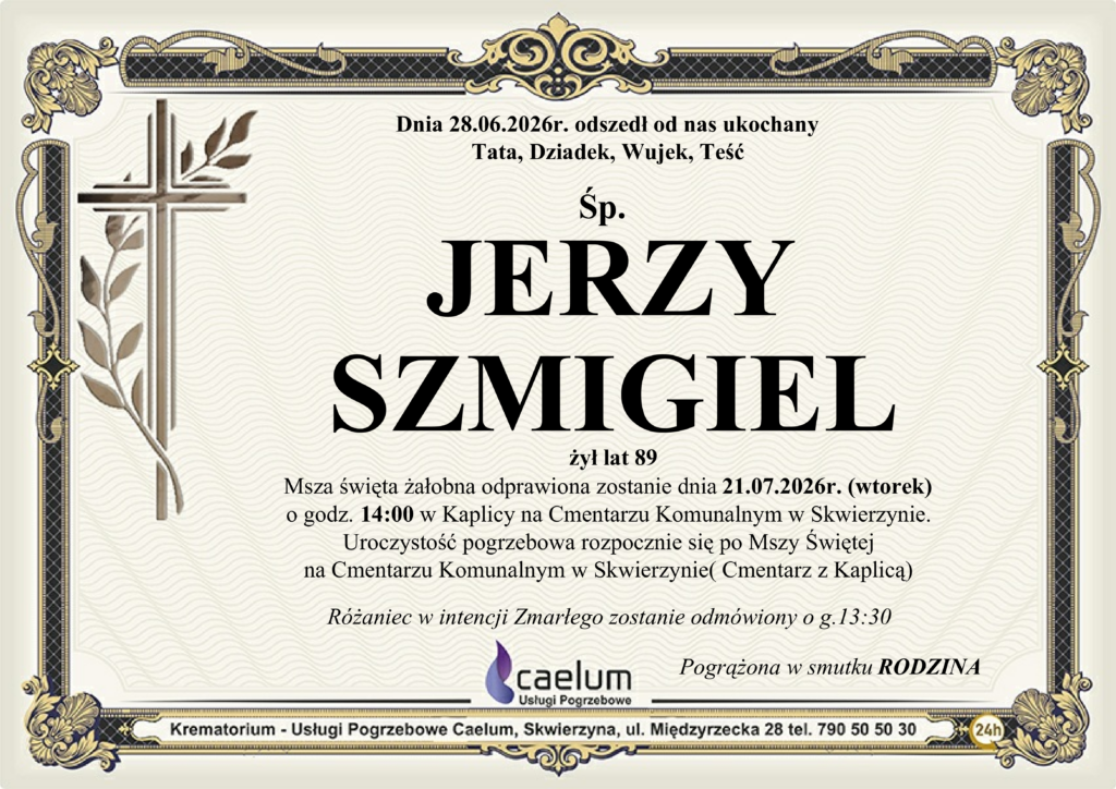 Klepysdra Jerzy Szmigiel
