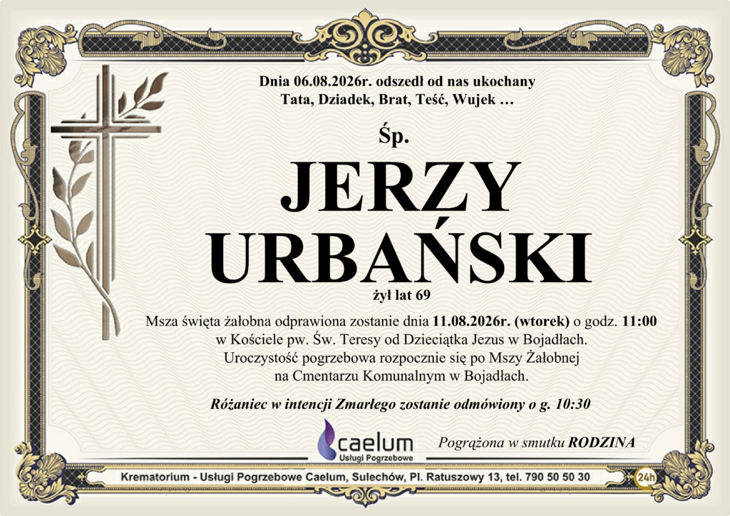 Klepysdra Jerzy Urbański