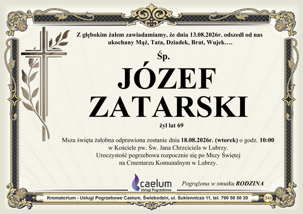 Klepysdra Józef Zatarski