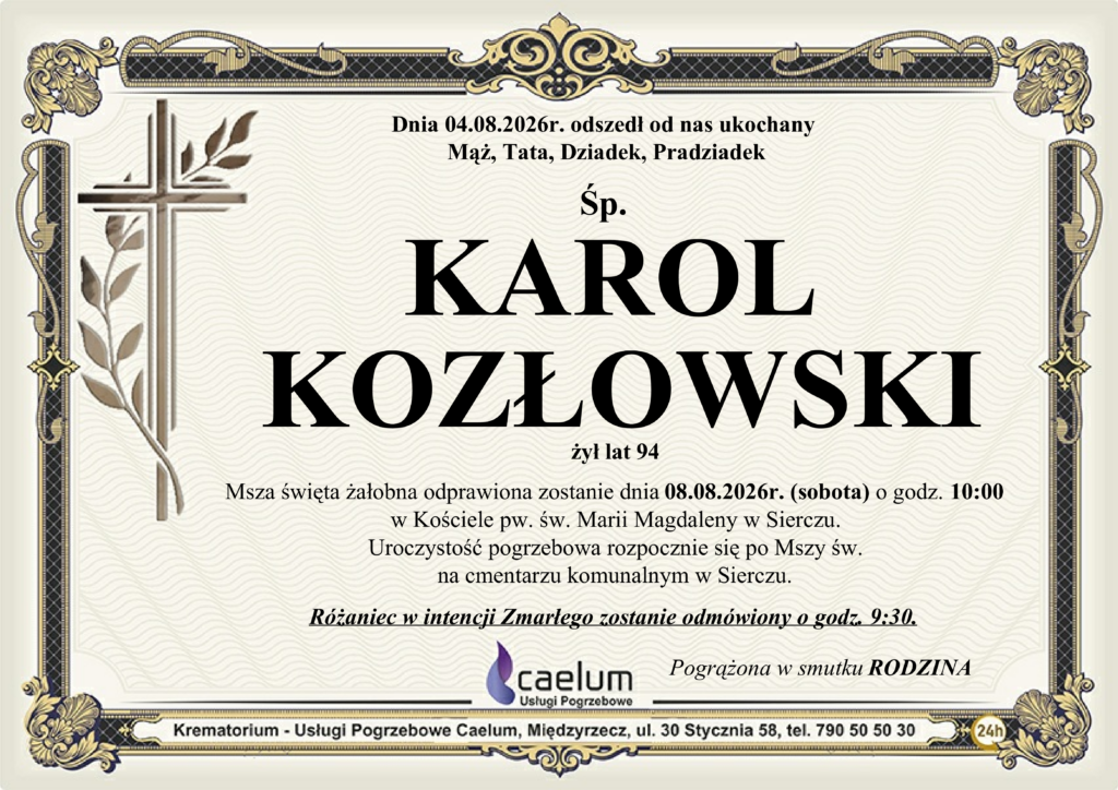 Klepysdra Karol Kozłowski