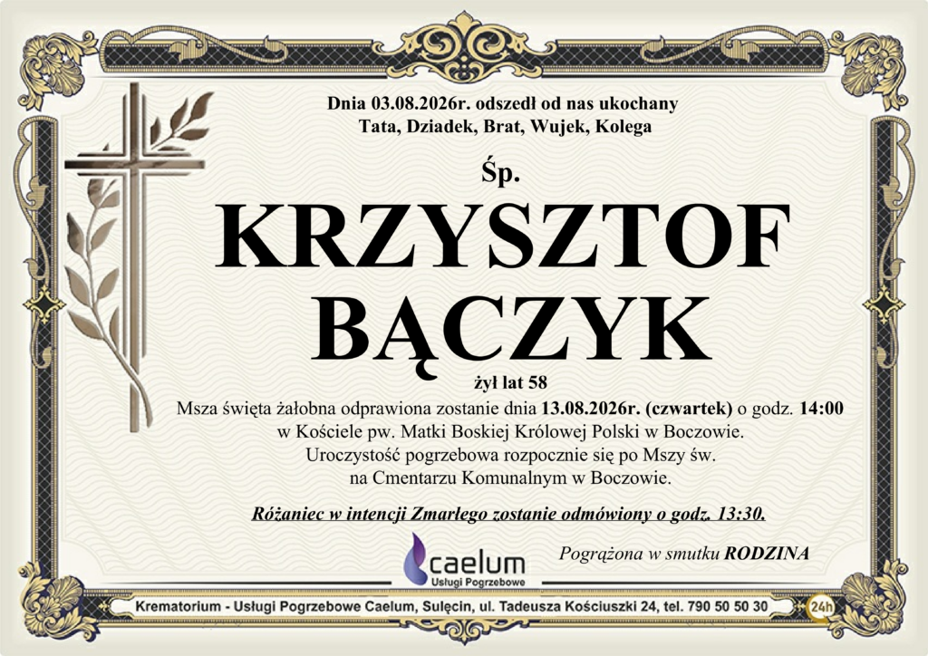 Klepysdra Krzysztof Bączyk