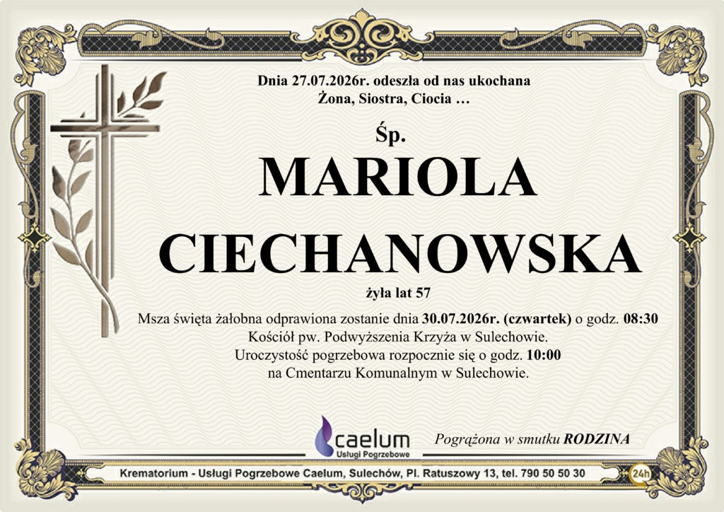 Klepysdra Mariola Ciechanowska