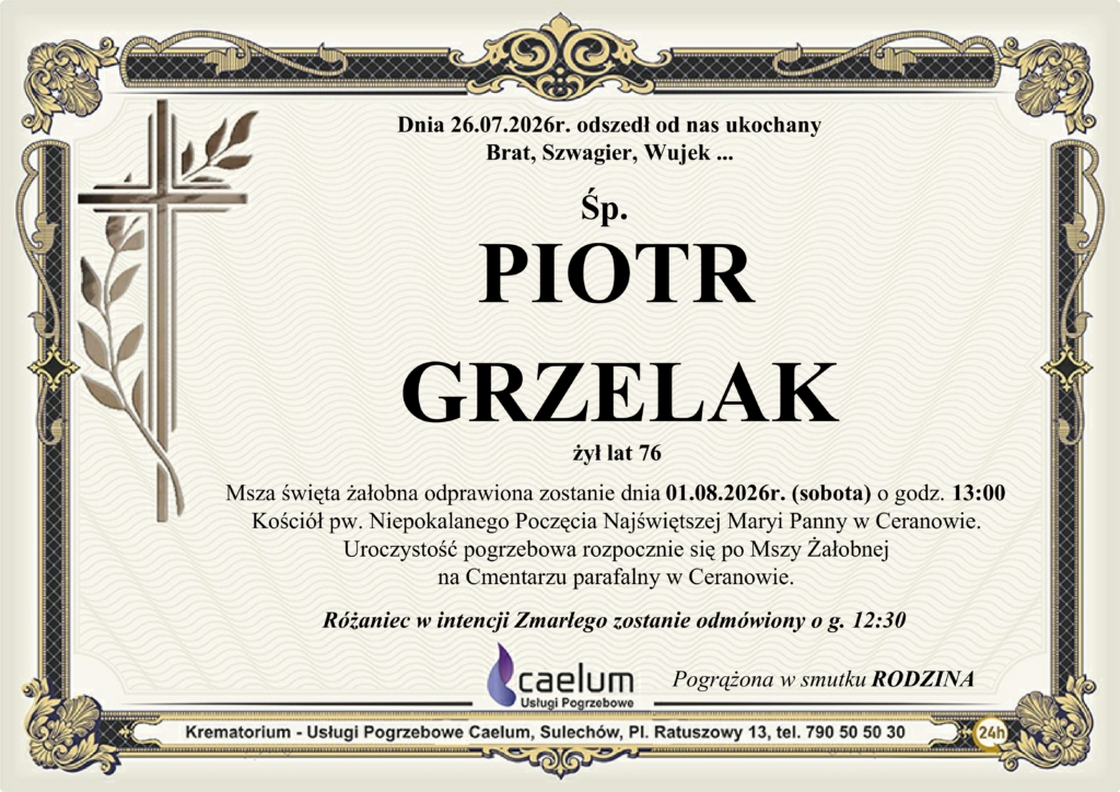 Klepysdra Piotr Grzelak