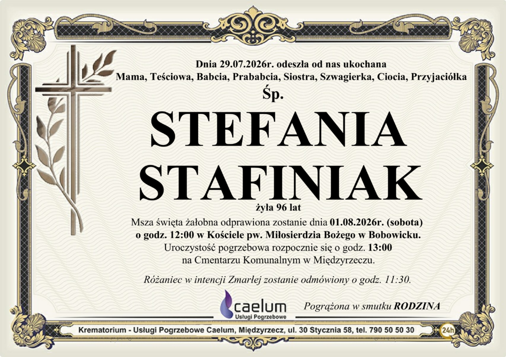 Klepysdra Stefania Stafiniak
