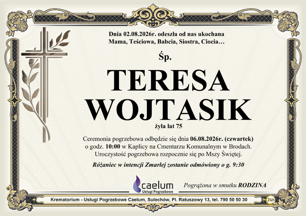 Klepysdra Teresa Wojtasik