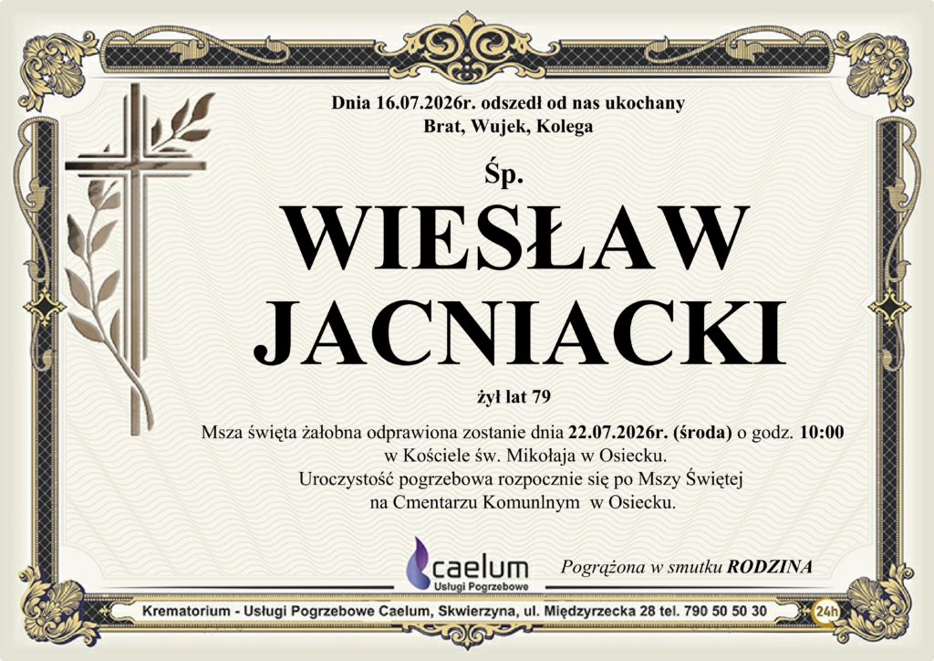 Klepysdra Wiesław Jacniacki