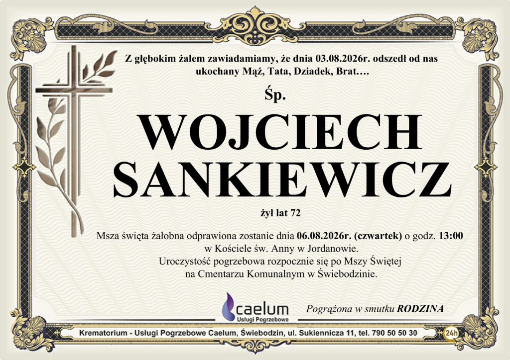 Klepysdra Wojciech Sankiewicz