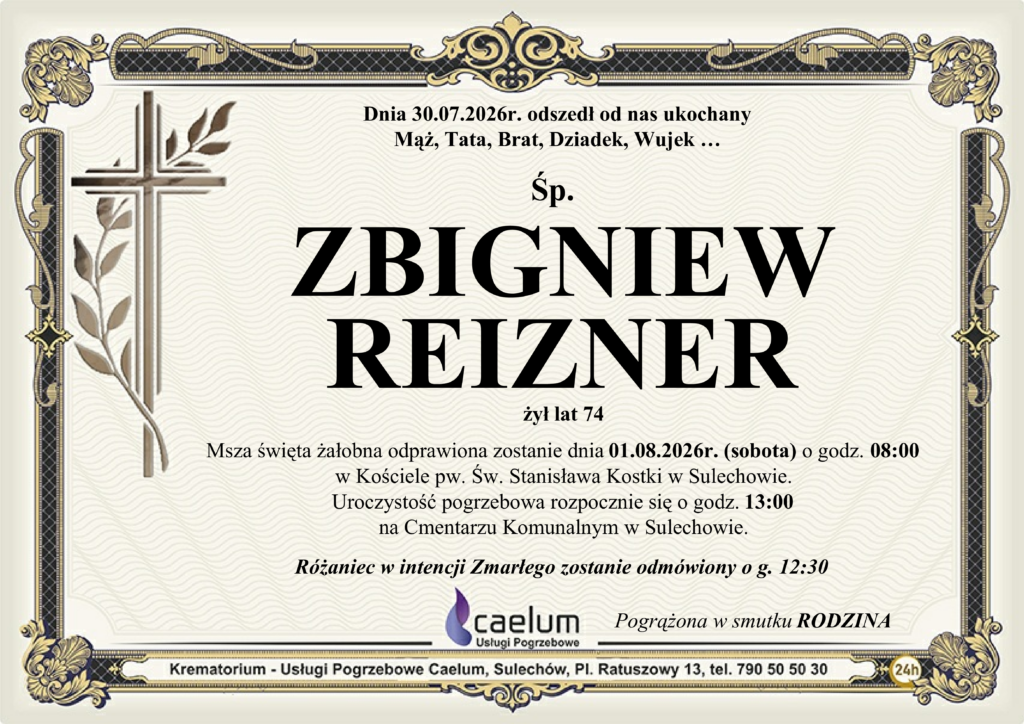 Klepysdra Zbigniew Reizner