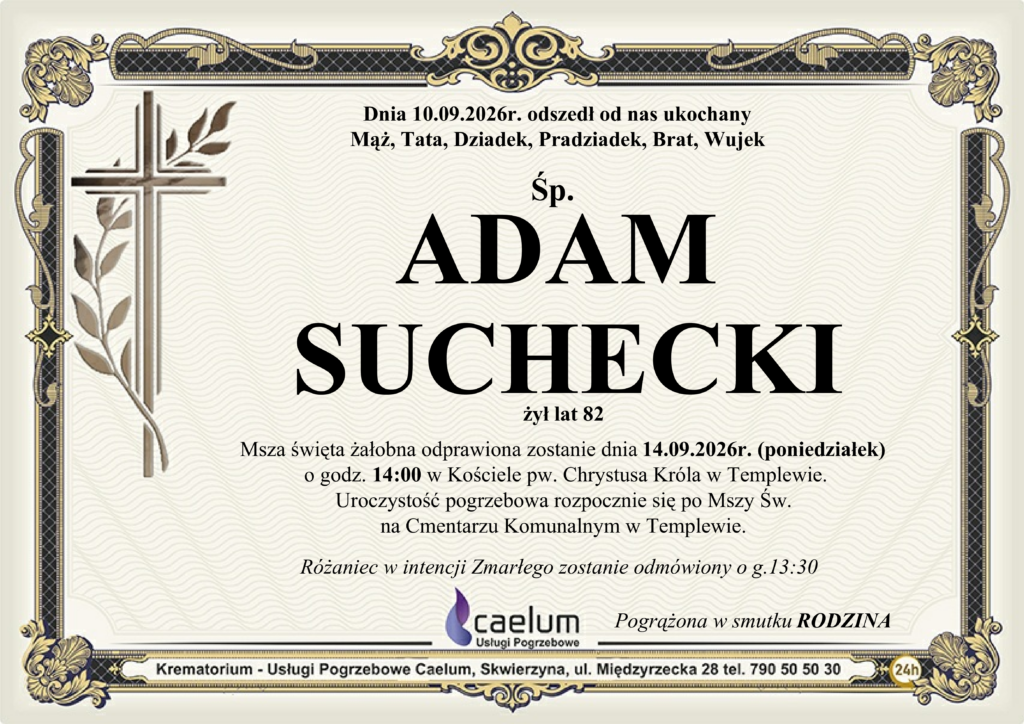 Klepysdra Adam Suchecki