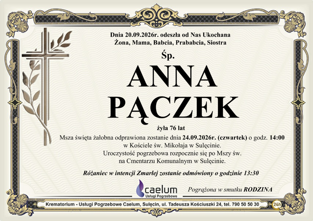 Klepysdra Anna Pączek