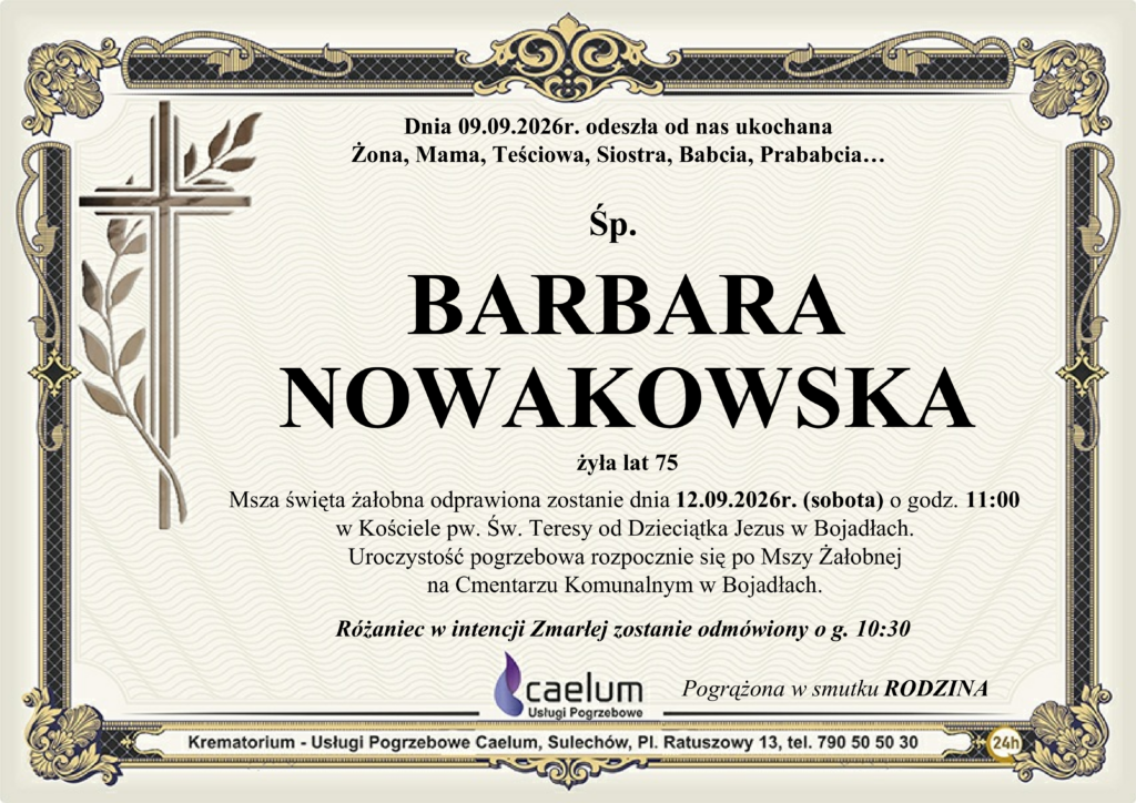 Klepysdra Barbara Nowakowska