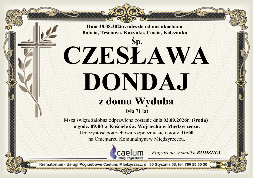 Klepysdra Czesława Dondaj WŁAŚCIWY