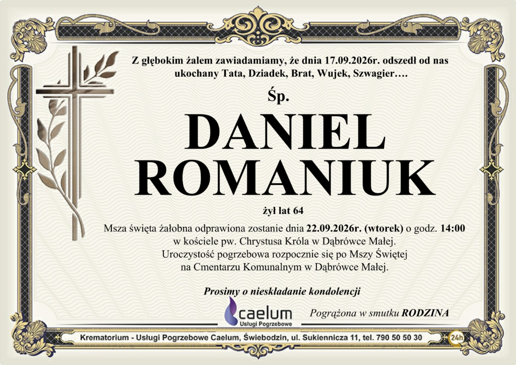 Klepysdra Daniel Romaniuk