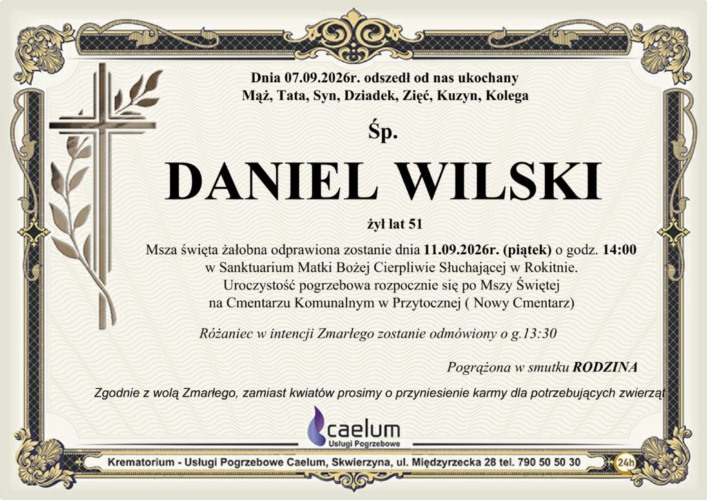 Klepysdra Daniel Wilski