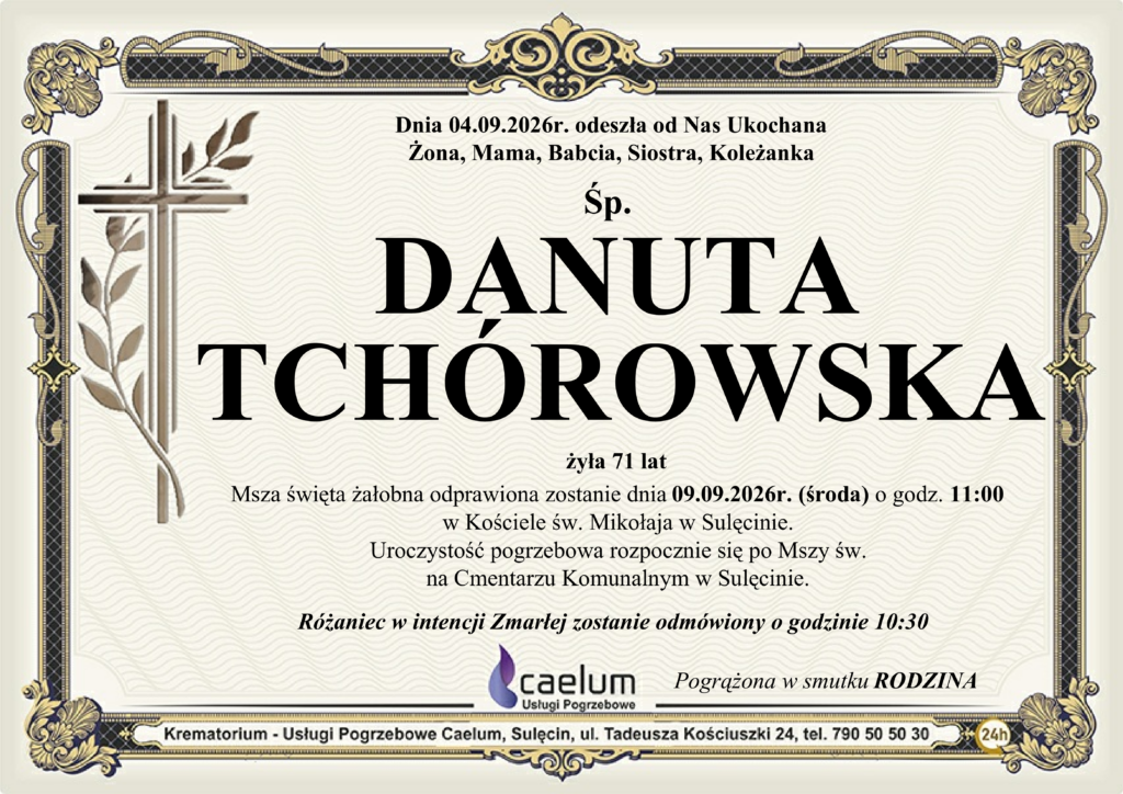 Klepysdra Danuta Tchórowska