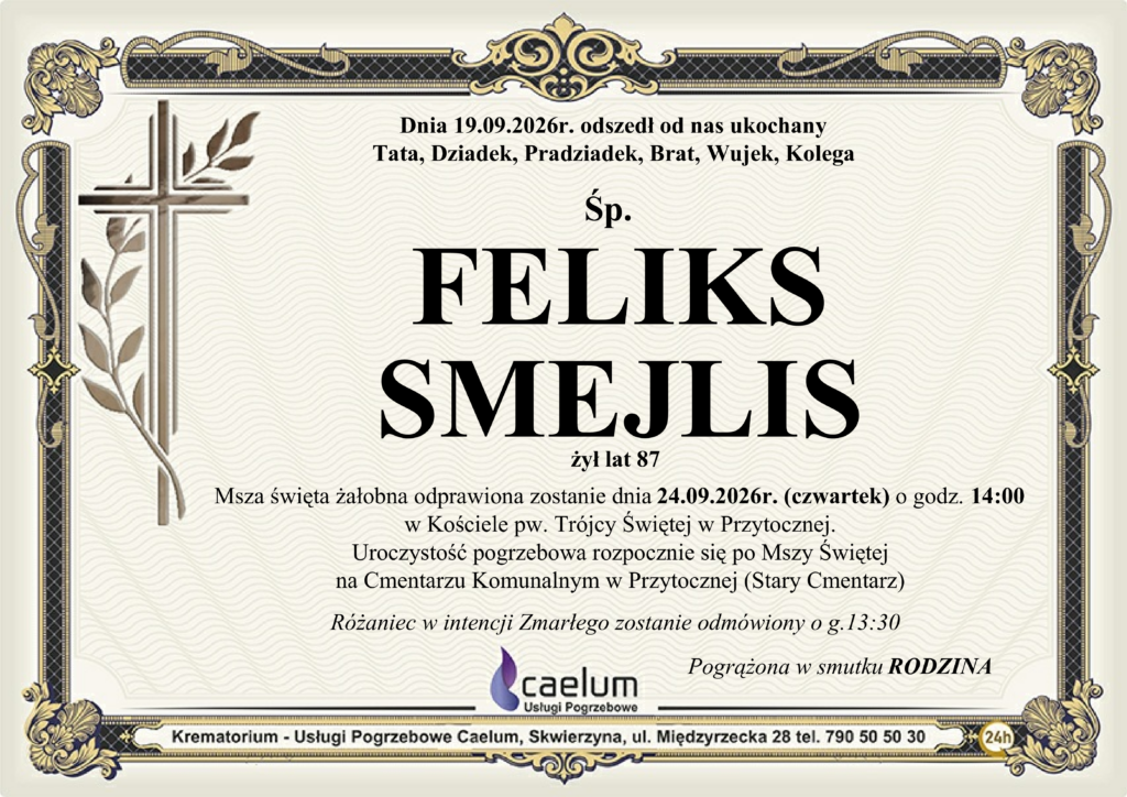 Klepysdra Feliks Smejlis