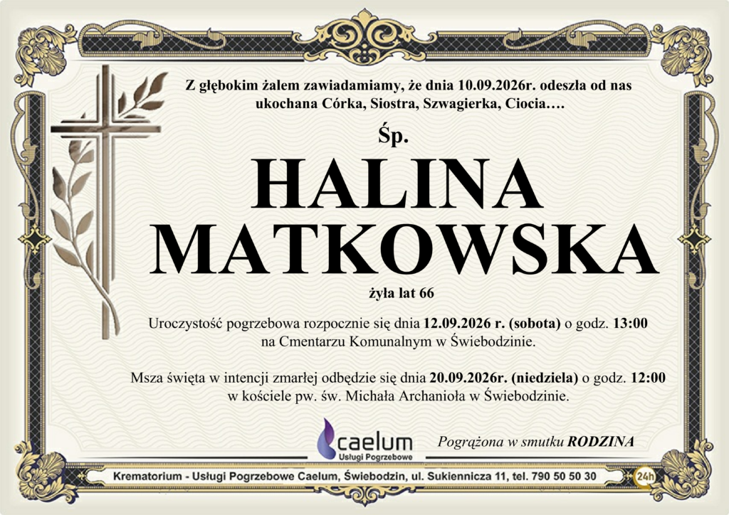 Klepysdra Halina Matkowska