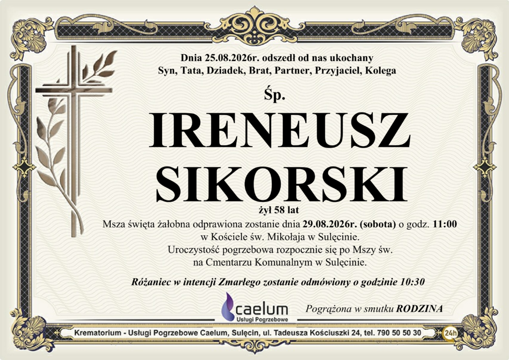 Klepysdra Ireneusz Sikorski