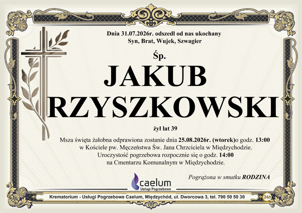 Klepysdra Jakub Niekopleksowa Rzyszkowski
