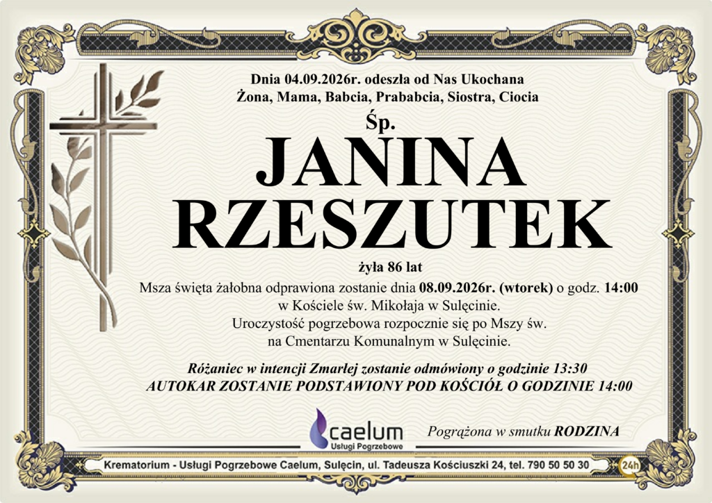 Klepysdra Janina Rzeszutek