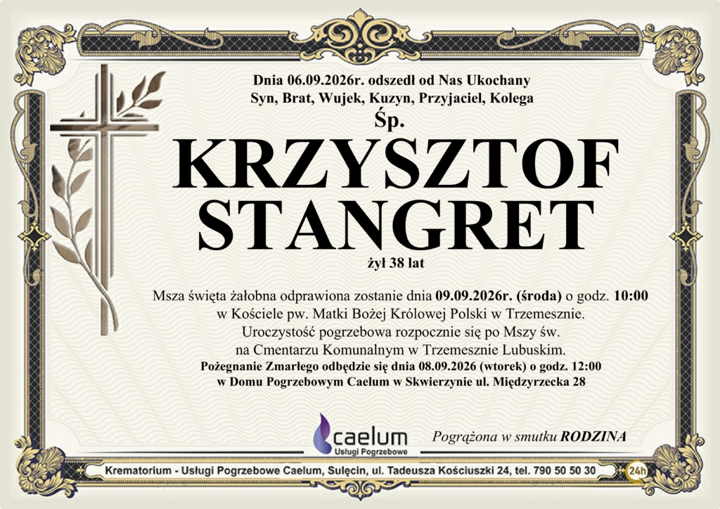 Klepysdra Krzysztof Stangret