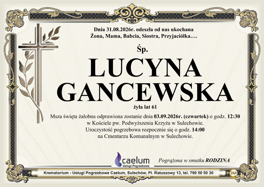 Klepysdra Lucyna Gancewska