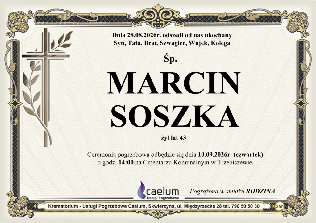 Klepysdra Marcin Soszka