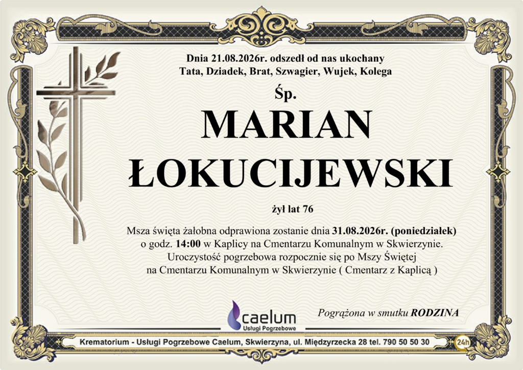 Klepysdra Marian Łokucijewski