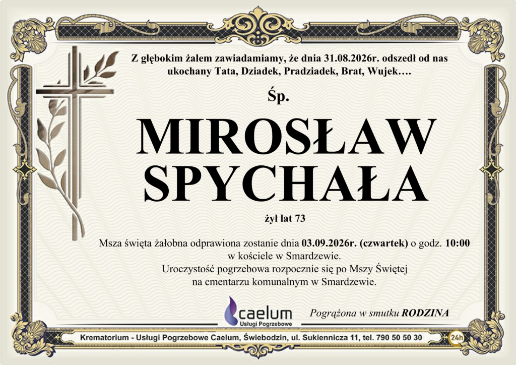 Klepysdra Mirosław Spychała