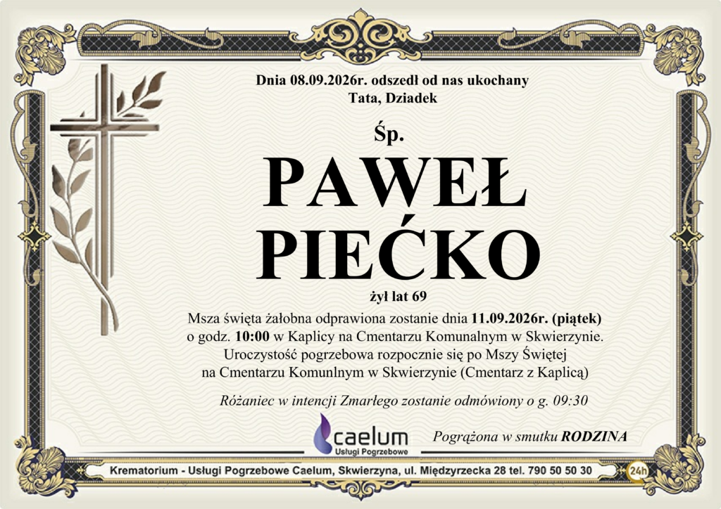 Klepysdra Paweł Piećko