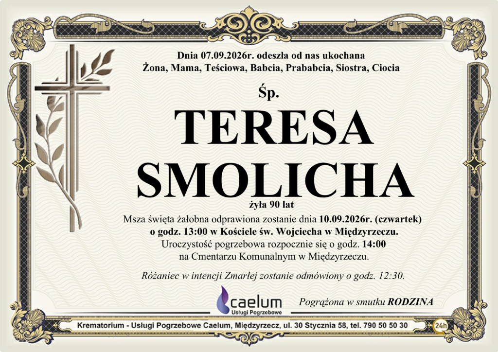 Klepysdra Teresa Smolicha