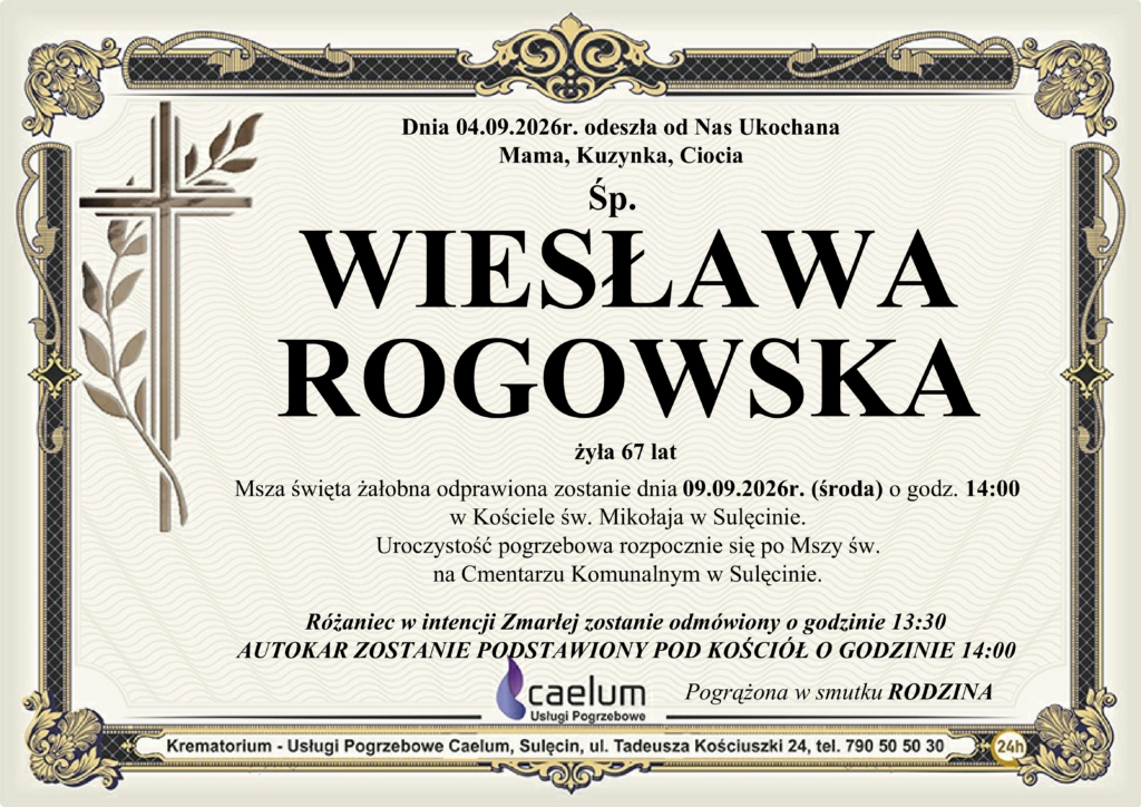 Klepysdra Wiesława Rogowska
