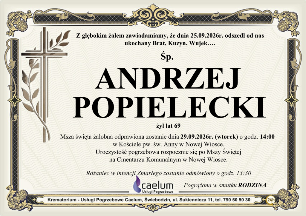 Klepysdra Andrzej Popielecki