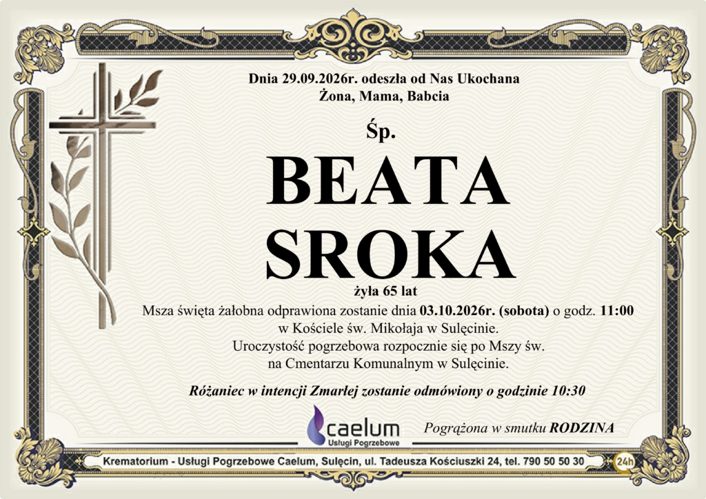 Klepysdra Beata Sroka