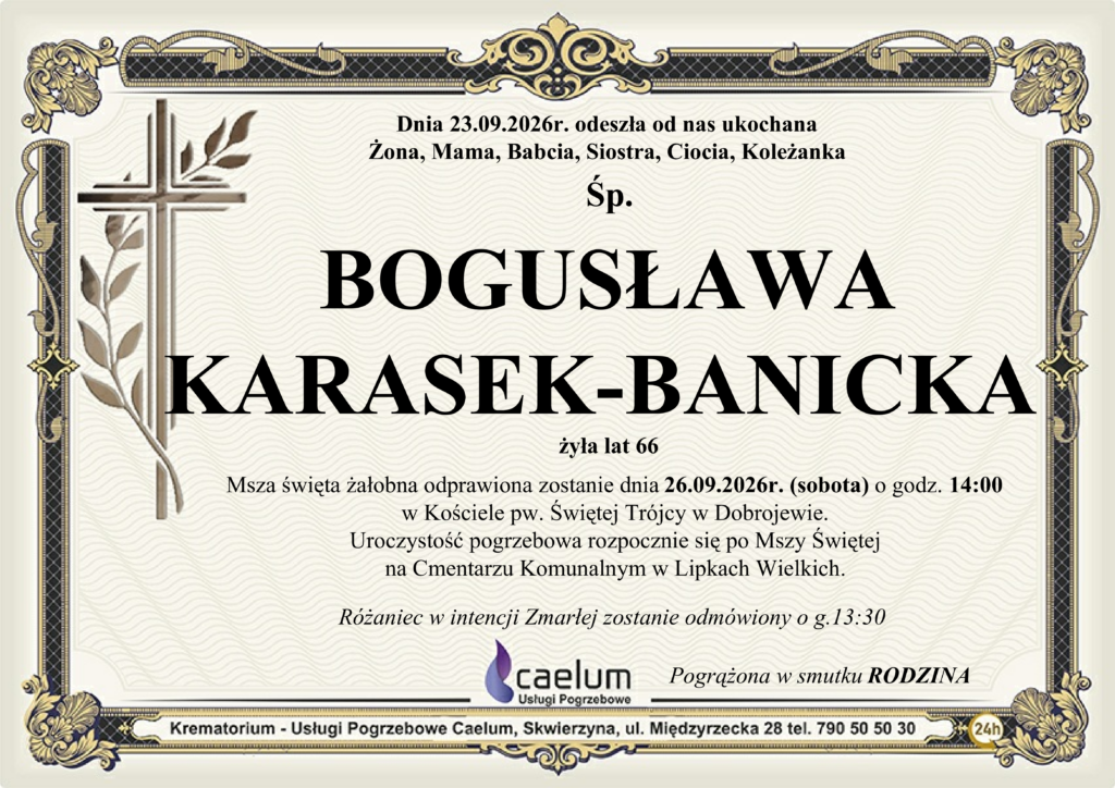 Klepysdra Bogusława Karasek