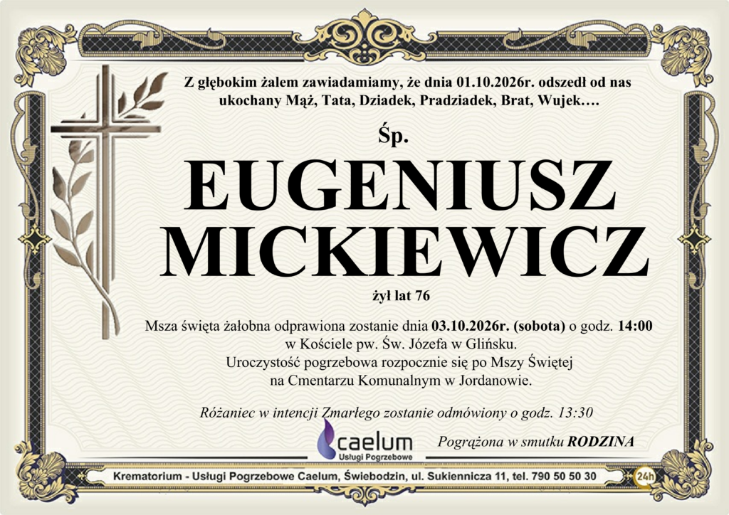 Klepysdra Eugeniusz Mickiewicz