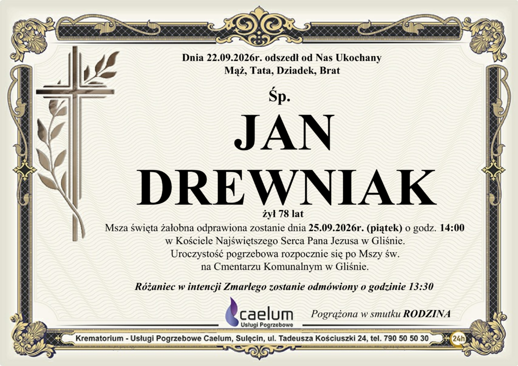 Klepysdra Jan Drewniak