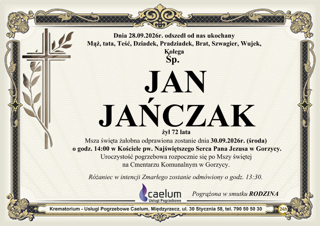 Klepysdra Jan Jańczak