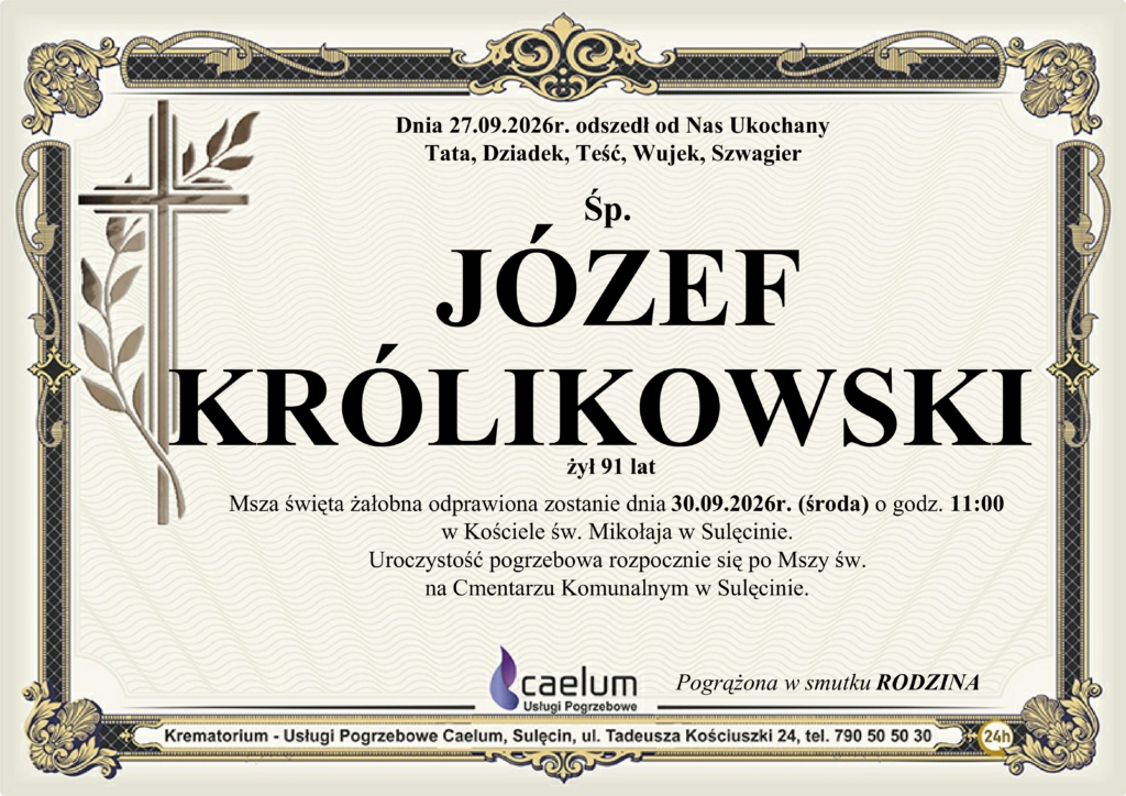 Klepysdra Józef Królikowski