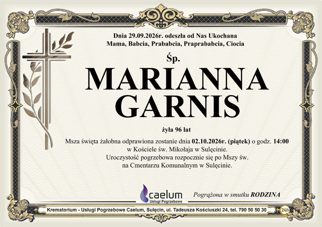 Klepysdra Marianna Garnis